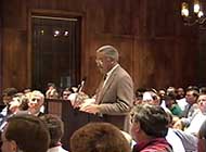 Edgecombe County planning board rezoning hearing for Iowa Beef Processors (part 1)